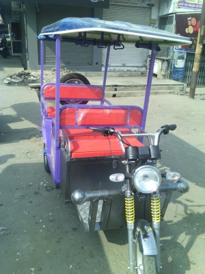 Manufacturers Exporters and Wholesale Suppliers of Baba Electric Rikshaw Ghaziabad Uttar Pradesh