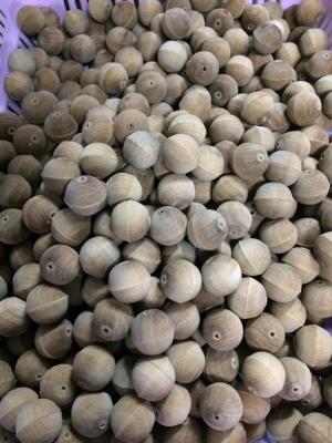 Manufacturers Exporters and Wholesale Suppliers of Sandalwood Beads Handmade Jaipur Rajasthan