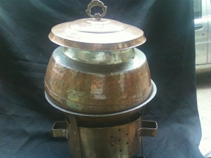 Copper Chafing Dish On Rental