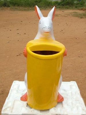 Manufacturers Exporters and Wholesale Suppliers of Rabbit Dustbin Bangalore Karnataka