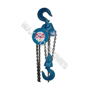 Manufacturers Exporters and Wholesale Suppliers of Industrial Chain Pulley Block - 5 Ton Kapadwanj Gujarat