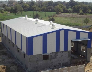 Manufacturers Exporters and Wholesale Suppliers of Industrial Sheds Telangana 