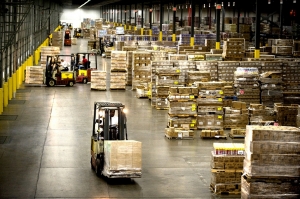 Industries And Warehouse Goods Supply By Commercial Vehicle