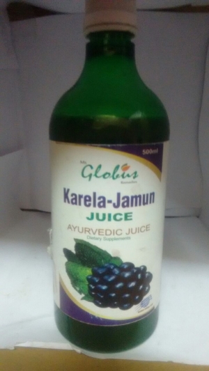Manufacturers Exporters and Wholesale Suppliers of Karela Jamun Juice Surat Gujarat
