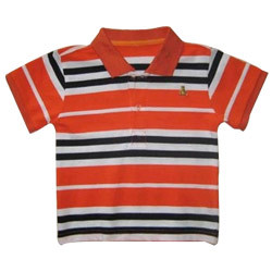 Manufacturers Exporters and Wholesale Suppliers of Knitted Polo T-Shirts Kongu Nagar Tamil Nadu