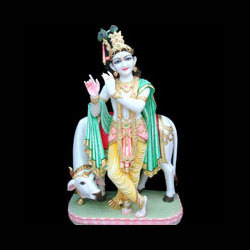 Manufacturers Exporters and Wholesale Suppliers of Krishna Statue Jaipur  Rajasthan