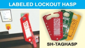 Manufacturers Exporters and Wholesale Suppliers of Labeled Lockout HASP Telangana 