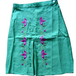 Manufacturers Exporters and Wholesale Suppliers of Ladies Skirts Kongu Nagar Tamil Nadu