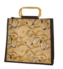 Manufacturers Exporters and Wholesale Suppliers of Laminated Jute Bag Surat Gujarat