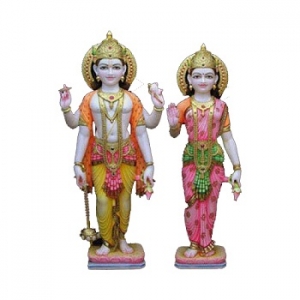Manufacturers Exporters and Wholesale Suppliers of Laxmi Narayan Marble Statue Jaipur Rajasthan