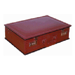 Manufacturers Exporters and Wholesale Suppliers of Leather Briefcase Chennai Tamil Nadu