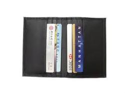 Manufacturers Exporters and Wholesale Suppliers of Leather Credit Card Pouch Chennai Tamil Nadu