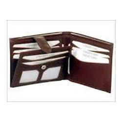 Manufacturers Exporters and Wholesale Suppliers of Leather Wallets Chennai Tamil Nadu
