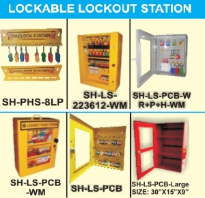 Lockable Lockout Station