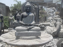 Manufacturers Exporters and Wholesale Suppliers of Lord Buddha Statue Chennai Tamil Nadu