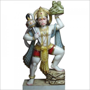 Manufacturers Exporters and Wholesale Suppliers of Lord Hanuman Marble Moorti Jaipur Rajasthan