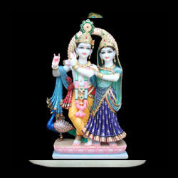 Manufacturers Exporters and Wholesale Suppliers of Lord Krishna with Radha Statue Jaipur  Rajasthan