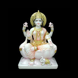 Manufacturers Exporters and Wholesale Suppliers of Lord Laxmi Statue Jaipur  Rajasthan
