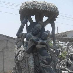 Manufacturers Exporters and Wholesale Suppliers of Lord Radha Krishnan Statue Chennai Tamil Nadu