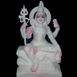 Manufacturers Exporters and Wholesale Suppliers of Lord Shiva Marble Statue Jaipur Rajasthan