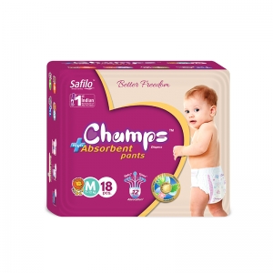 Manufacturers Exporters and Wholesale Suppliers of Champs High Absorbent Pant Diaper Rajkot Gujarat