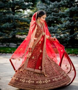 Manufacturers Exporters and Wholesale Suppliers of Bridal Wear Mohali Punjab