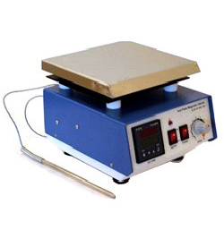 Manufacturers Exporters and Wholesale Suppliers of Magnetic Stirrer With Hot Plate Ambala Cantt Haryana