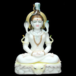 Manufacturers Exporters and Wholesale Suppliers of Mahadev Statue Jaipur  Rajasthan