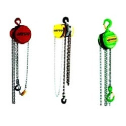 Manufacturers Exporters and Wholesale Suppliers of Manual Chain Hoists Secunderabad Andhra Pradesh