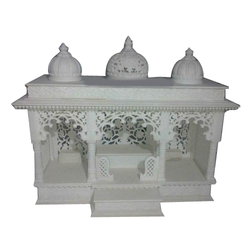 Manufacturers Exporters and Wholesale Suppliers of Marble Crafted Temple Ghaziabad Uttar Pradesh