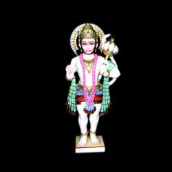 Manufacturers Exporters and Wholesale Suppliers of Marble Hanuman Statue Jaipur  Rajasthan