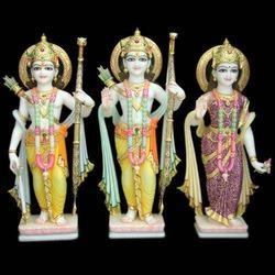 Manufacturers Exporters and Wholesale Suppliers of Marble Ram Darbar Statue Jaipur  Rajasthan