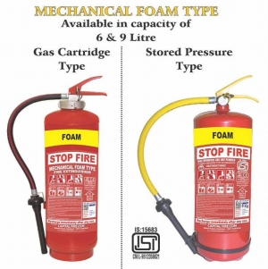 Manufacturers Exporters and Wholesale Suppliers of Mechanical Foam Type Fire Extinguishers Gurgaon Haryana