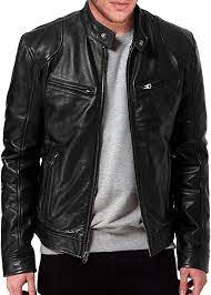 Manufacturers Exporters and Wholesale Suppliers of Men Leather Jackets Sialkot 