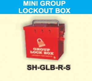 Mini Group Lockout Box