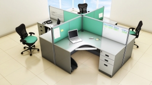Manufacturers Exporters and Wholesale Suppliers of Modular Office Furniture Indore Maharashtra