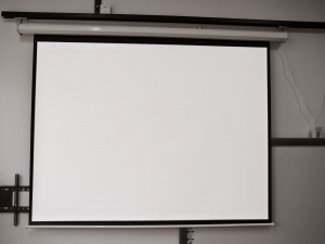 Manufacturers Exporters and Wholesale Suppliers of Motorized Projector Screen New Delhi Delhi