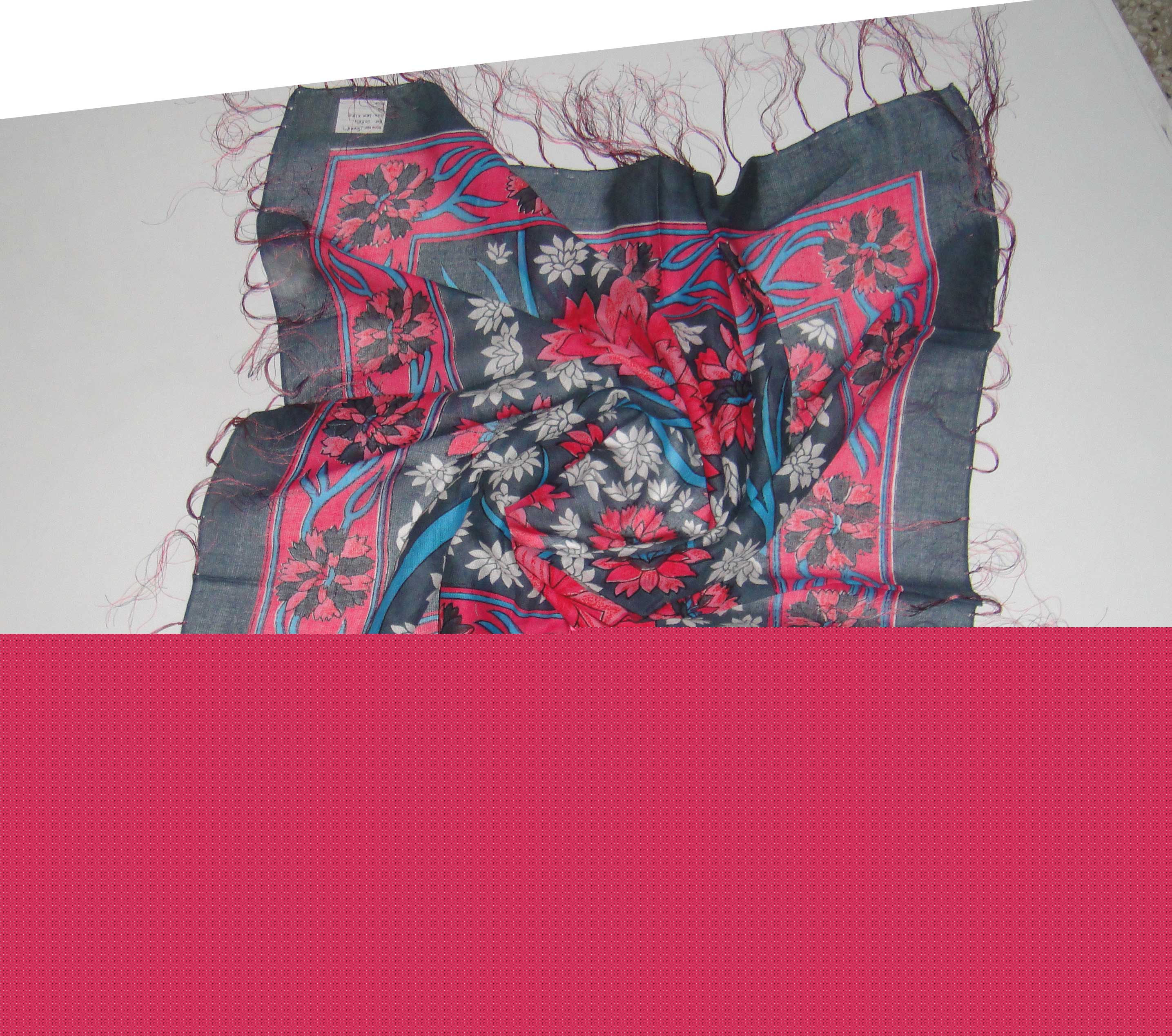 Manufacturers Exporters and Wholesale Suppliers of Scarfs Grey hyderabad Andhra Pradesh