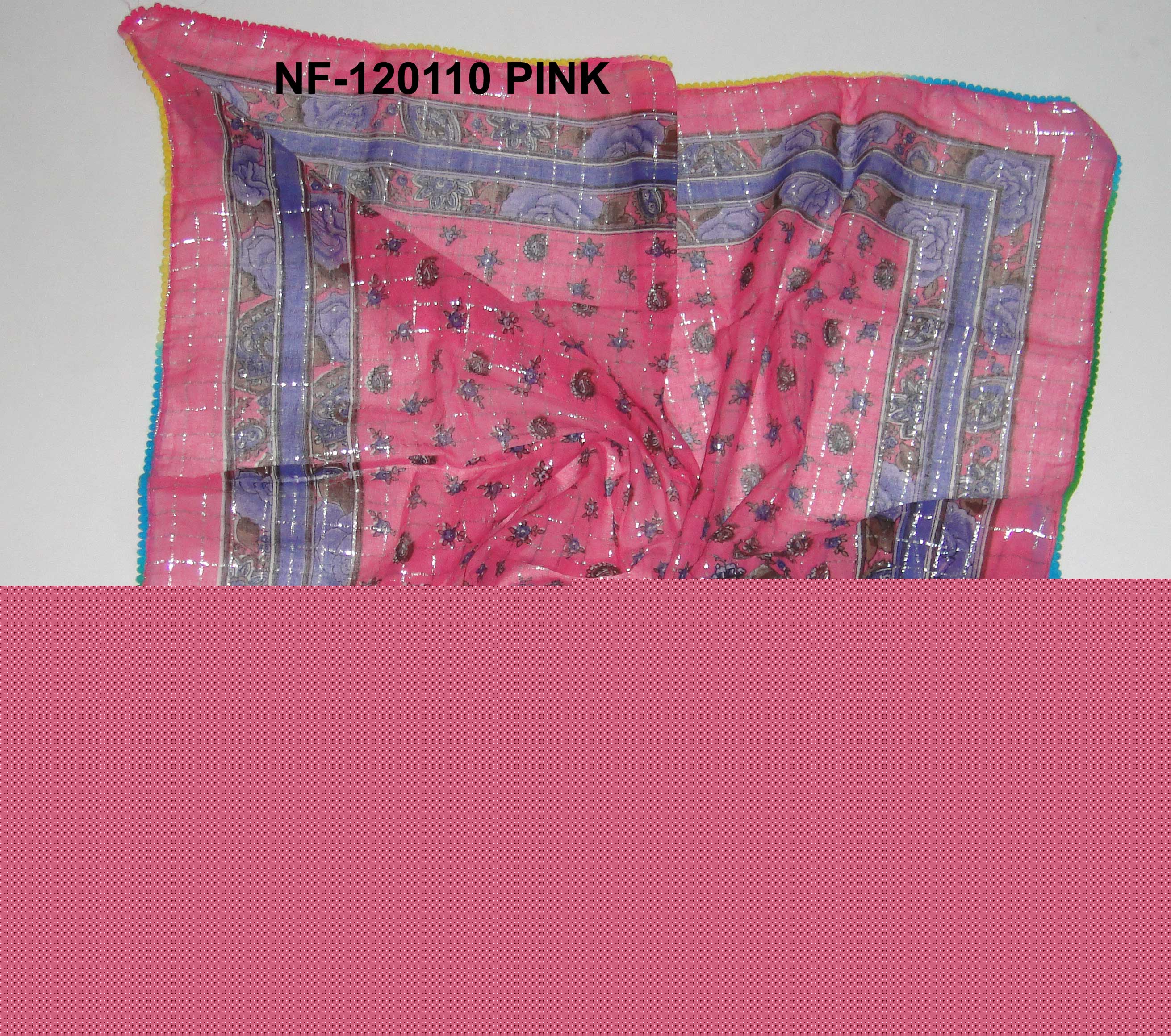 Manufacturers Exporters and Wholesale Suppliers of Scarfs Pink hyderabad Andhra Pradesh