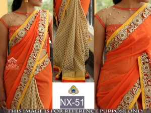 Manufacturers Exporters and Wholesale Suppliers of NX Sarees Surat Gujarat