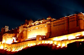 Night Tour Of Jaipur
