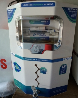 Manufacturers Exporters and Wholesale Suppliers of Novo Delux RO Water Purifier Ghaziabad Uttar Pradesh