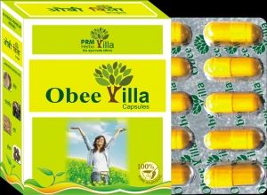 Manufacturers Exporters and Wholesale Suppliers of Anti Obesity Capsules(Obee Villa Capsules) Bhavnagar Gujarat