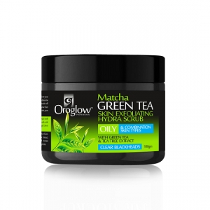Manufacturers Exporters and Wholesale Suppliers of OROGLOW Green Tea Face Scrub with Vitamin C & Hyaluronic Acid Gurgaon Haryana