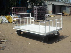 Manufacturers Exporters and Wholesale Suppliers of Open Baggage Cart Ahmednagar Maharashtra