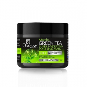 Manufacturers Exporters and Wholesale Suppliers of OroGlow Green Tea Clear Face Mask Gurgaon Haryana
