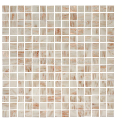 Oyster Glass Mosaic Tiles