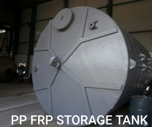 Pp Frp Storage Tank
