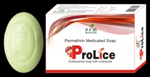 Manufacturers Exporters and Wholesale Suppliers of Scabies Skin Care Soap (PROLICE SOAP) Bhavnagar Gujarat
