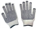 Manufacturers Exporters and Wholesale Suppliers of PVC Dotted Cotton Knitted Glove Chennai Tamil Nadu